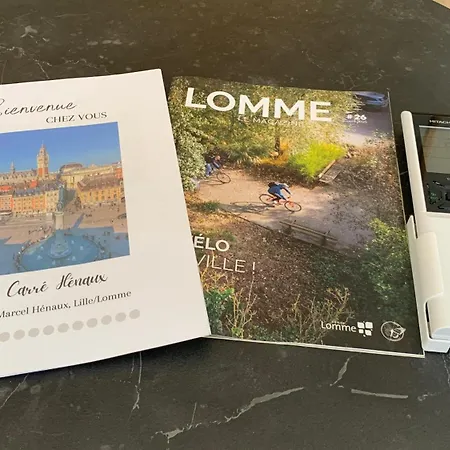 Le Lounge Henaux Apartament